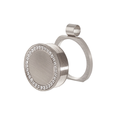 Befestigung mit Schraubgewinde